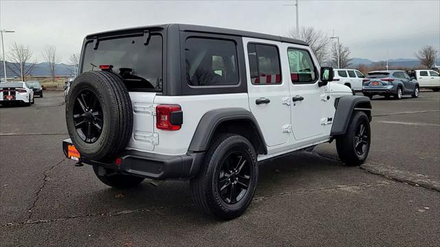 used 2021 Jeep Wrangler Unlimited car, priced at $34,498