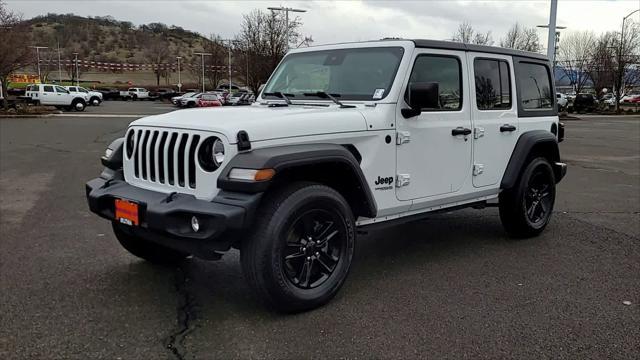 used 2021 Jeep Wrangler Unlimited car, priced at $34,498