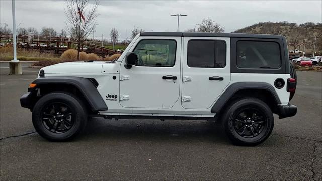 used 2021 Jeep Wrangler Unlimited car, priced at $34,498