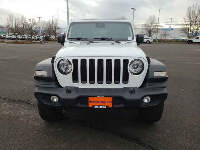 used 2021 Jeep Wrangler Unlimited car, priced at $34,498