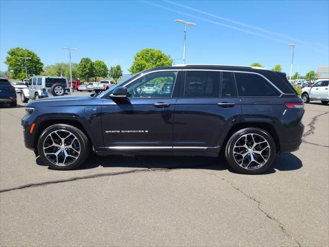 used 2022 Jeep Grand Cherokee 4xe car, priced at $38,998