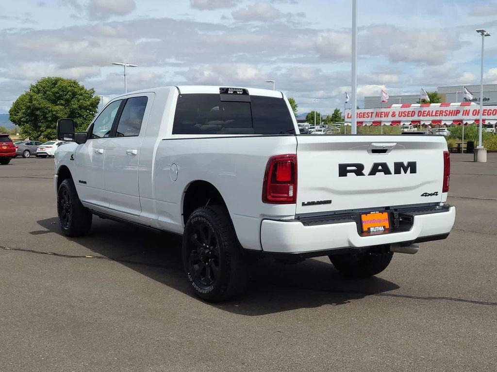 new 2025 Ram 2500 car, priced at $81,999