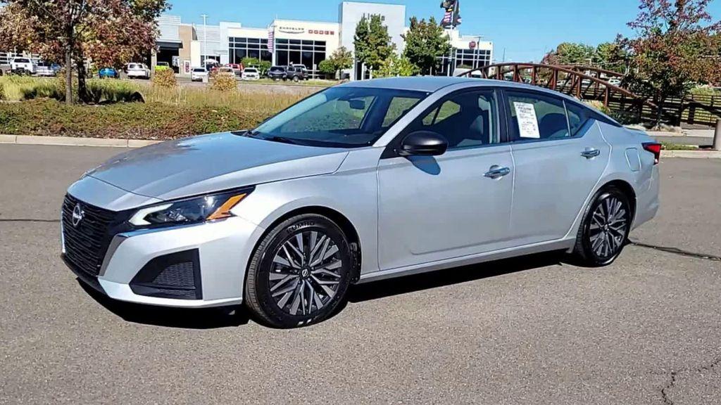 used 2024 Nissan Altima car, priced at $19,998