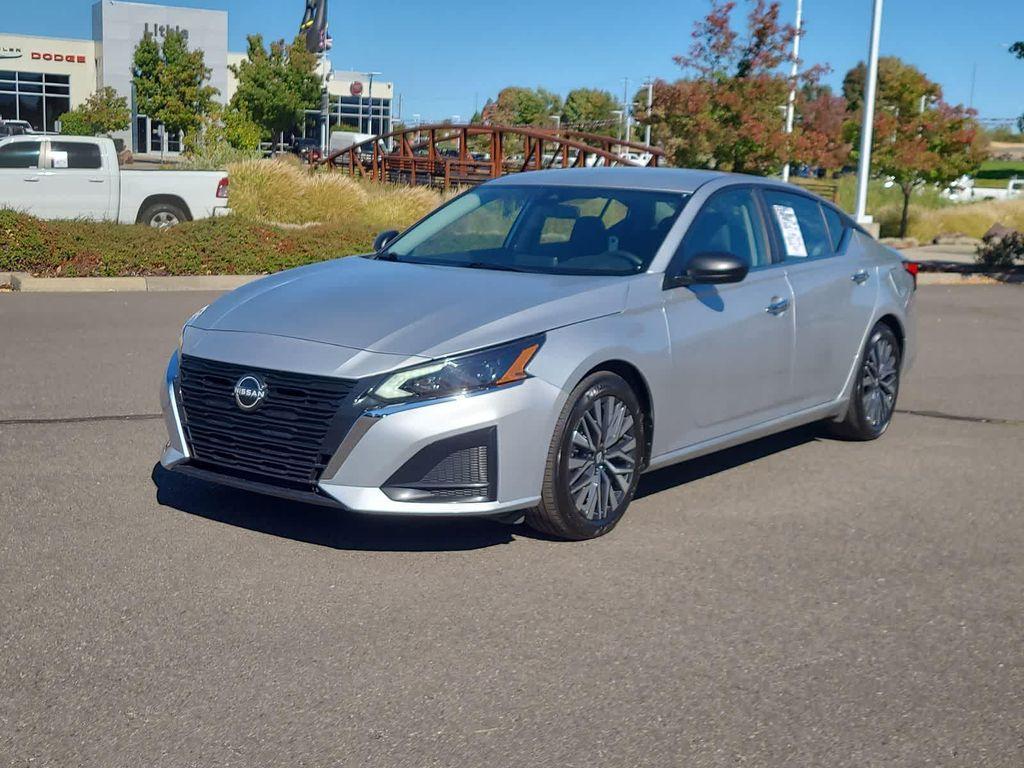 used 2024 Nissan Altima car, priced at $19,998