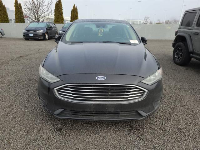 used 2020 Ford Fusion car, priced at $15,498