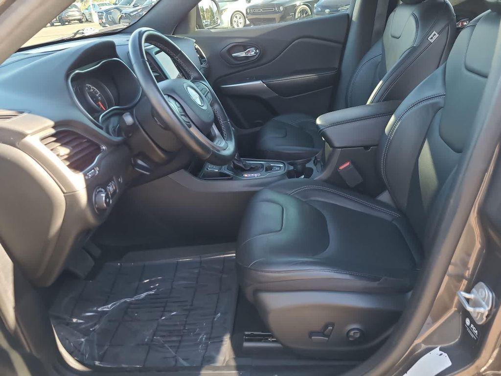 used 2021 Jeep Cherokee car, priced at $22,998