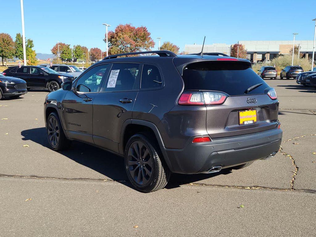 used 2021 Jeep Cherokee car, priced at $22,998