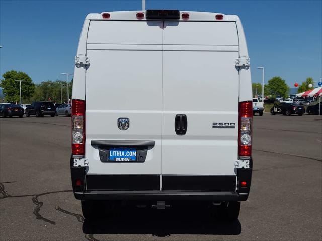 new 2025 Ram ProMaster 2500 car, priced at $47,999