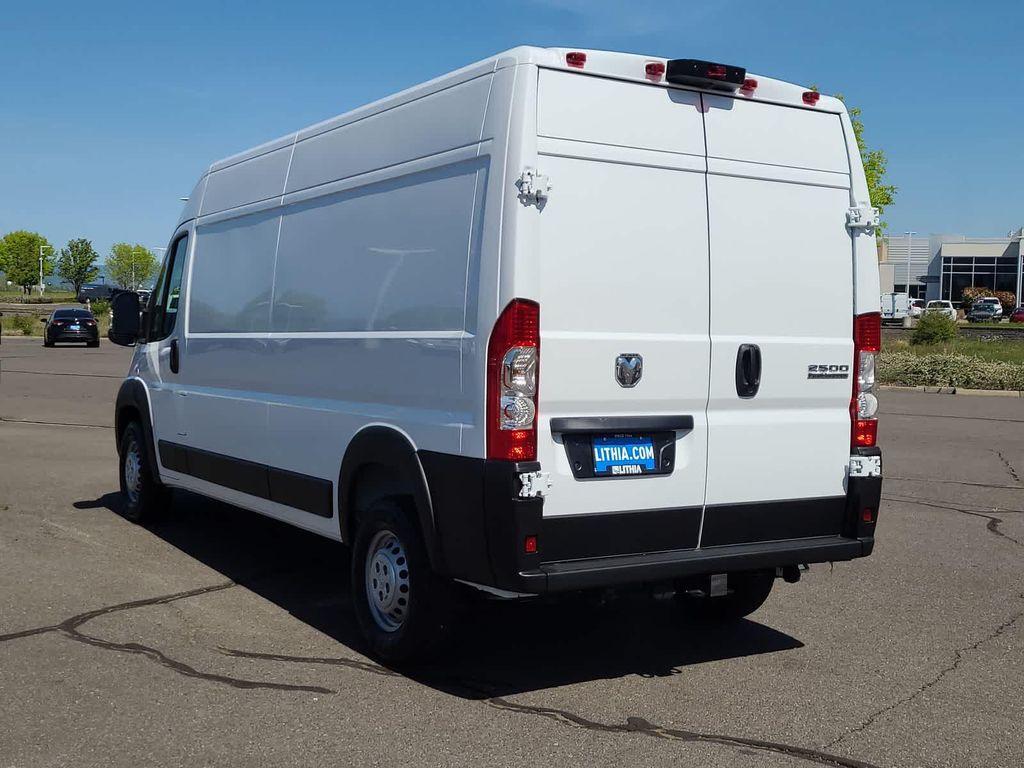 new 2025 Ram ProMaster 2500 car, priced at $43,999
