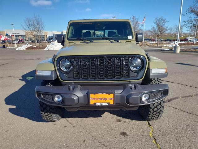 new 2025 Jeep Gladiator car, priced at $47,189