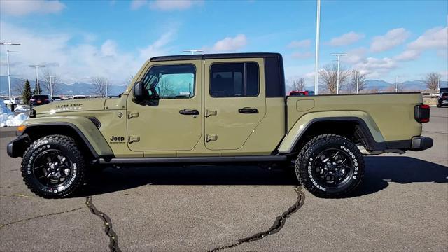 new 2025 Jeep Gladiator car, priced at $47,189