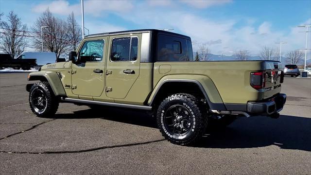 new 2025 Jeep Gladiator car, priced at $47,189