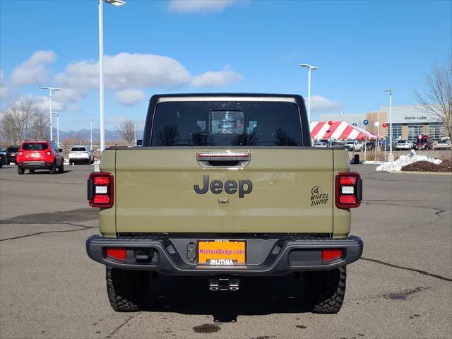 new 2025 Jeep Gladiator car, priced at $47,189