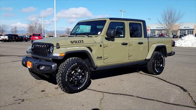 new 2025 Jeep Gladiator car, priced at $47,189