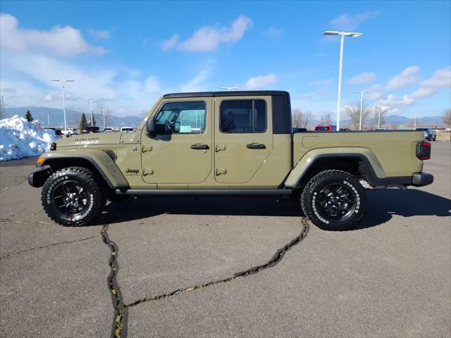 new 2025 Jeep Gladiator car, priced at $47,189