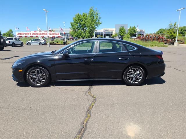 used 2023 Hyundai Sonata car, priced at $20,598