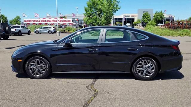 used 2023 Hyundai Sonata car, priced at $20,598