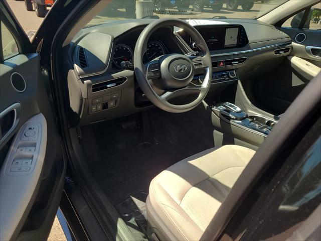 used 2023 Hyundai Sonata car, priced at $20,598