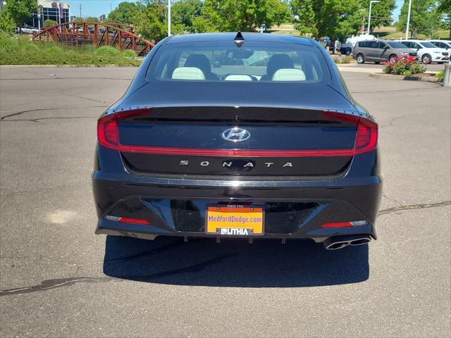used 2023 Hyundai Sonata car, priced at $20,598