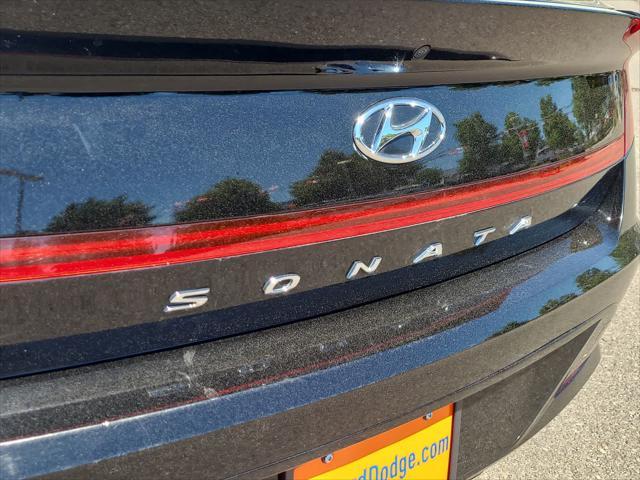 used 2023 Hyundai Sonata car, priced at $20,598