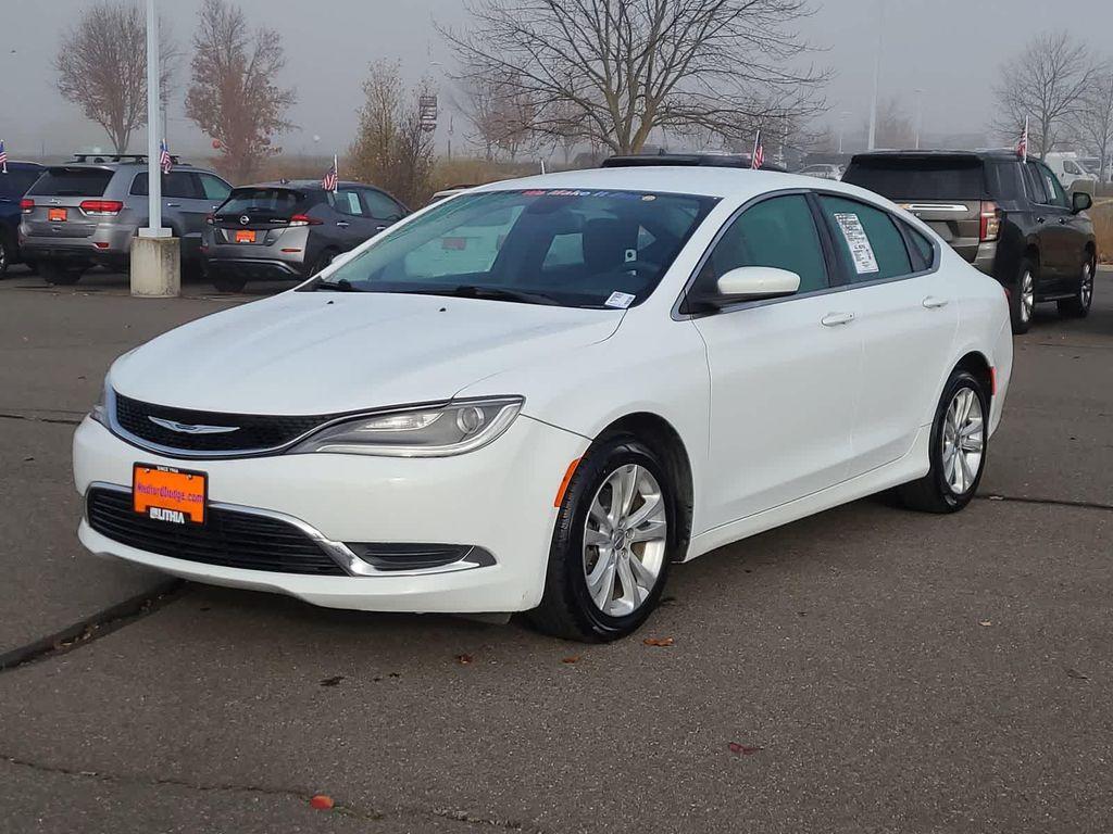 used 2015 Chrysler 200 car, priced at $9,998