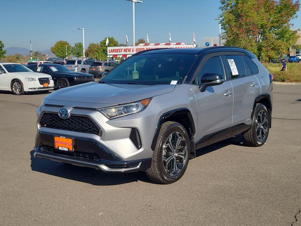 used 2021 Toyota RAV4 Prime car, priced at $38,998