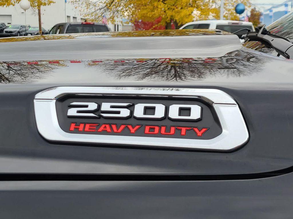 used 2024 Ram 2500 car, priced at $44,998