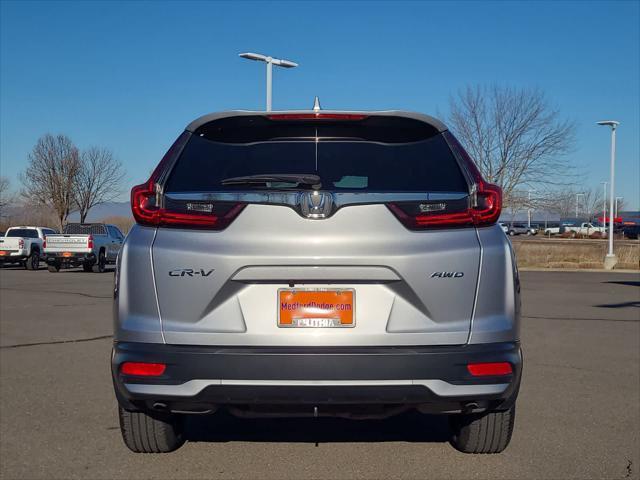 used 2022 Honda CR-V car, priced at $32,998