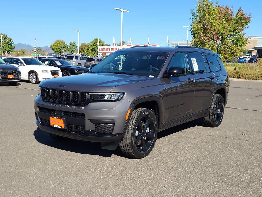 new 2025 Jeep Grand Cherokee L car, priced at $40,999