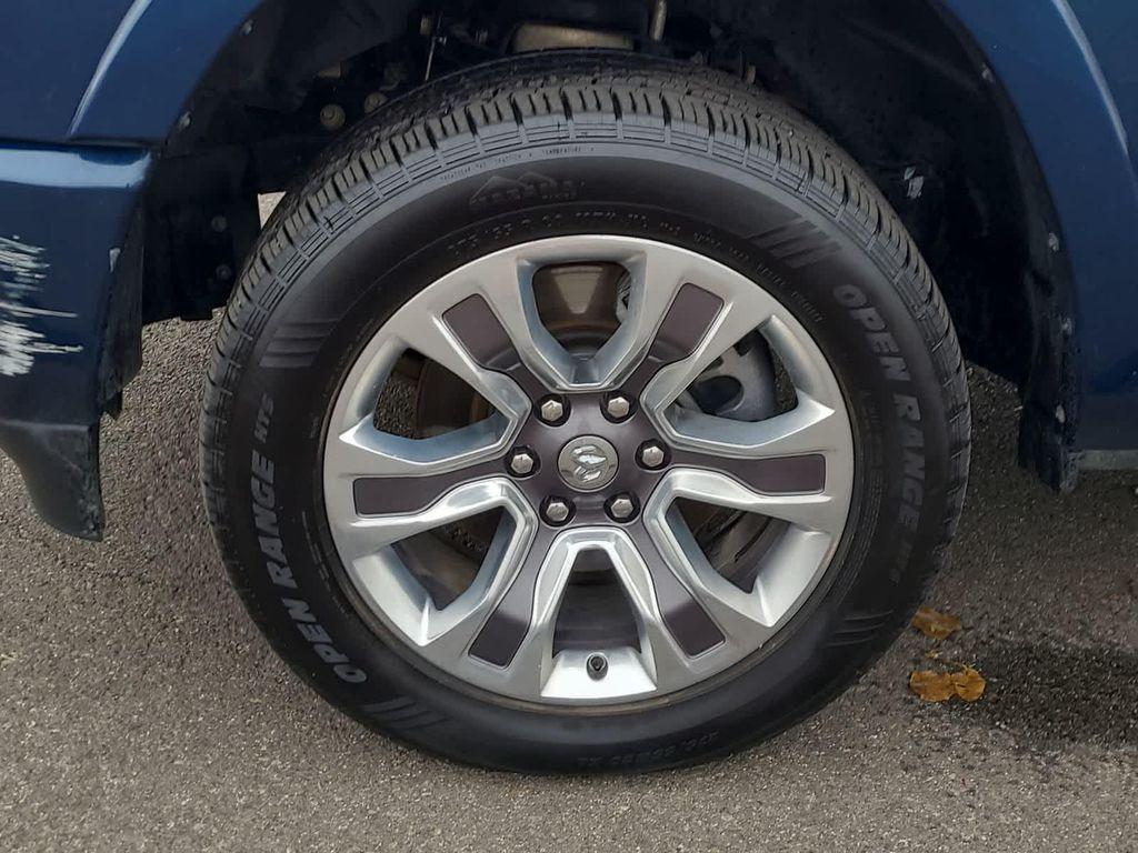 used 2022 Ram 1500 car, priced at $50,998