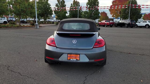 used 2014 Volkswagen Beetle car, priced at $14,998