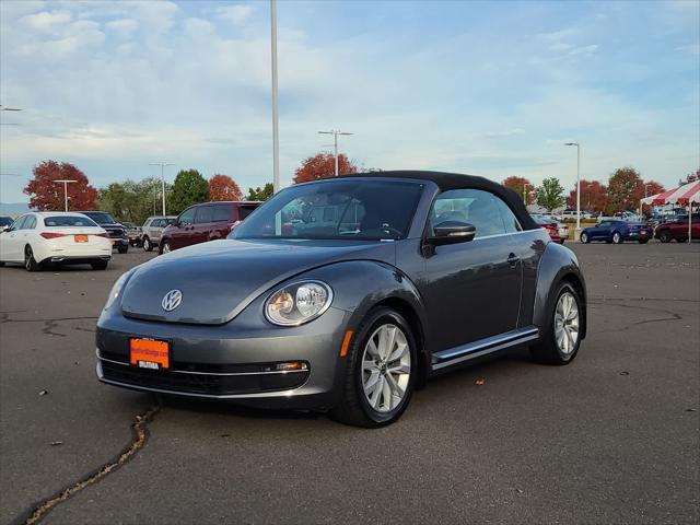 used 2014 Volkswagen Beetle car, priced at $14,998