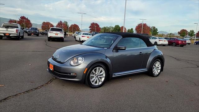 used 2014 Volkswagen Beetle car, priced at $14,998