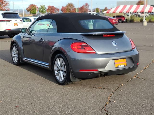 used 2014 Volkswagen Beetle car, priced at $14,998