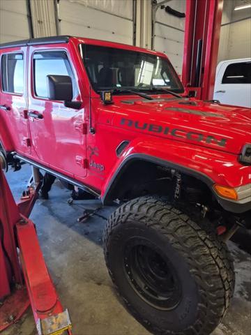 used 2018 Jeep Wrangler Unlimited car, priced at $38,998