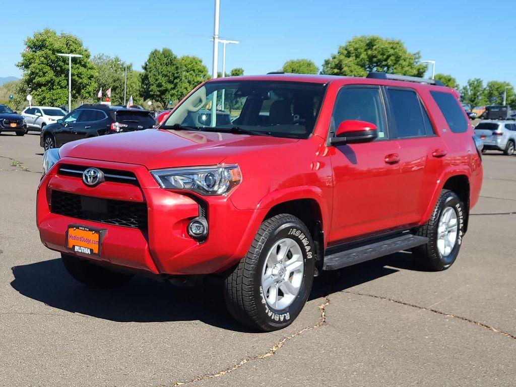 used 2022 Toyota 4Runner car, priced at $33,998