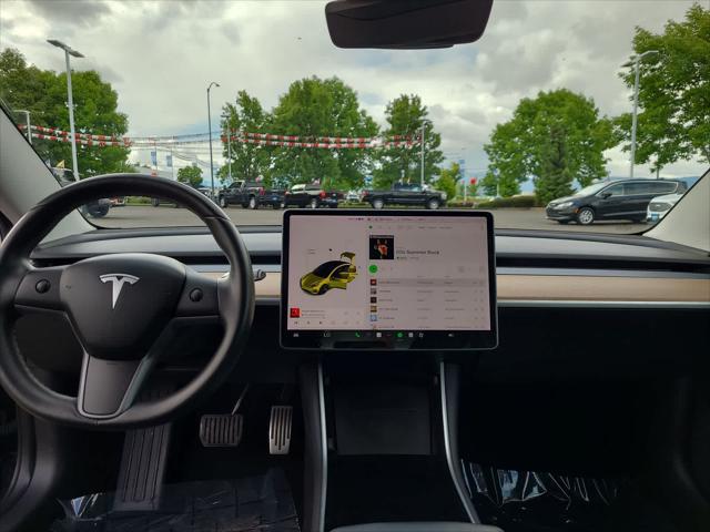 used 2018 Tesla Model 3 car, priced at $26,998