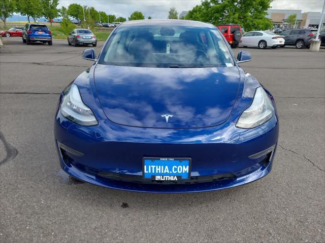 used 2018 Tesla Model 3 car, priced at $26,998