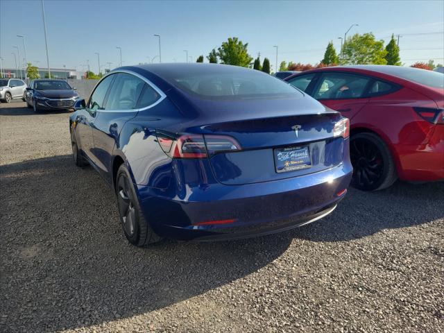 used 2018 Tesla Model 3 car, priced at $27,998