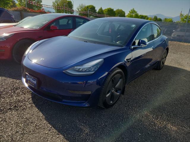 used 2018 Tesla Model 3 car, priced at $27,998
