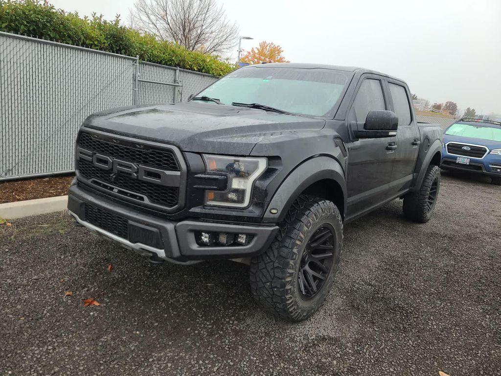 used 2018 Ford F-150 car, priced at $46,998