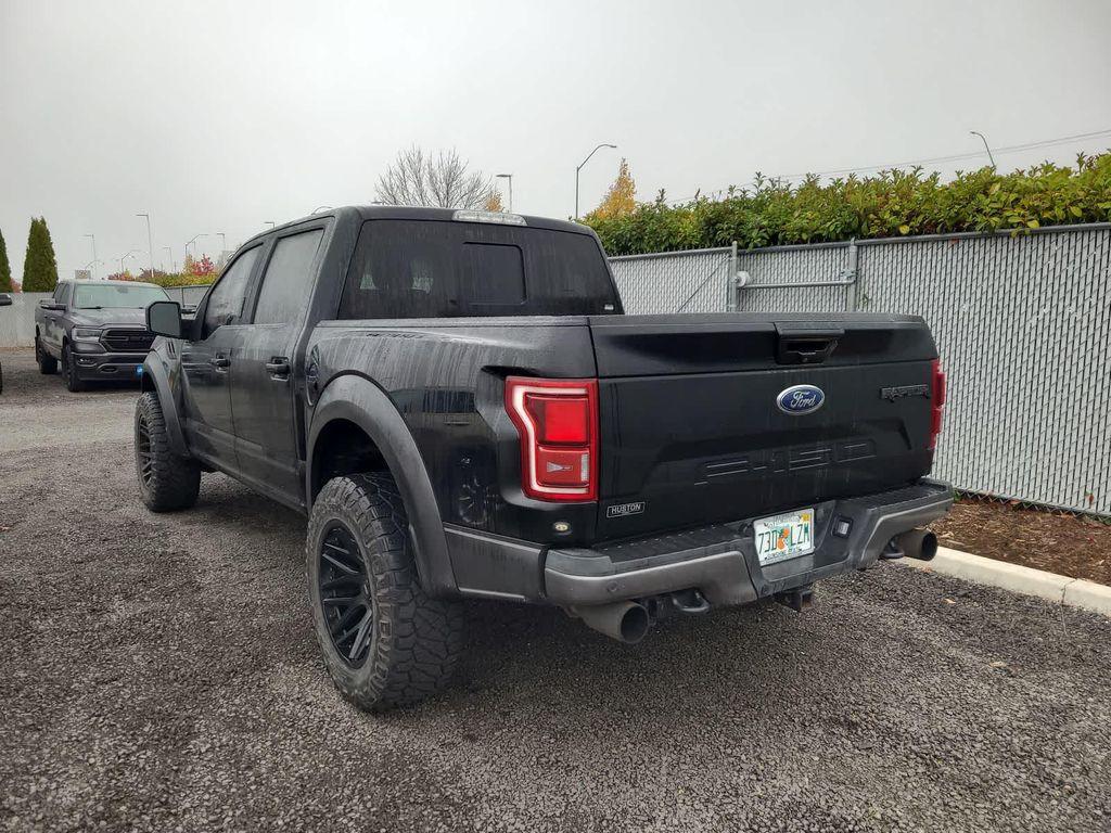used 2018 Ford F-150 car, priced at $46,998