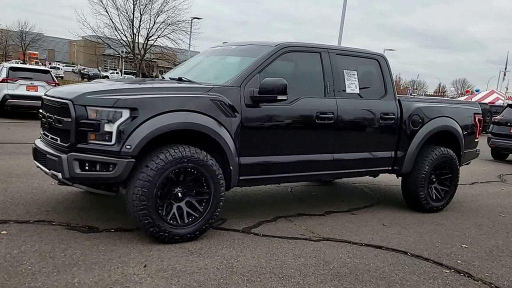 used 2018 Ford F-150 car, priced at $42,998