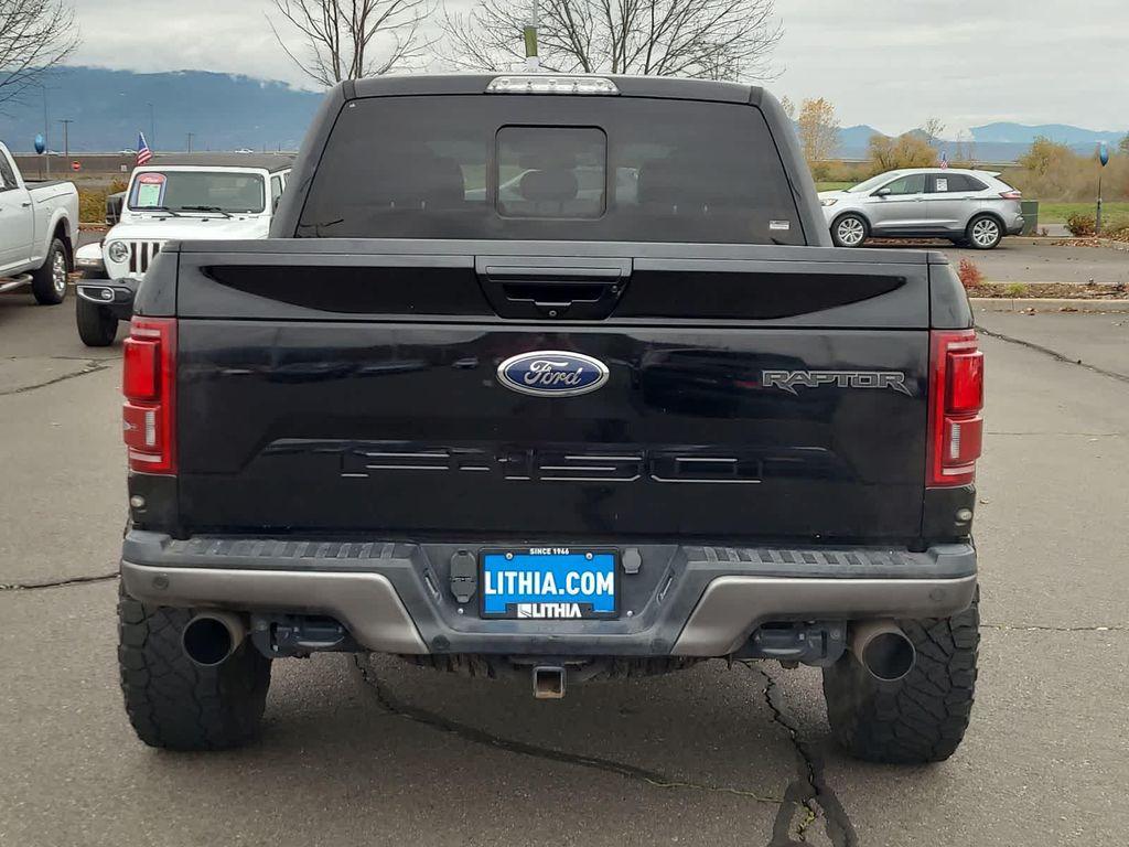 used 2018 Ford F-150 car, priced at $42,998