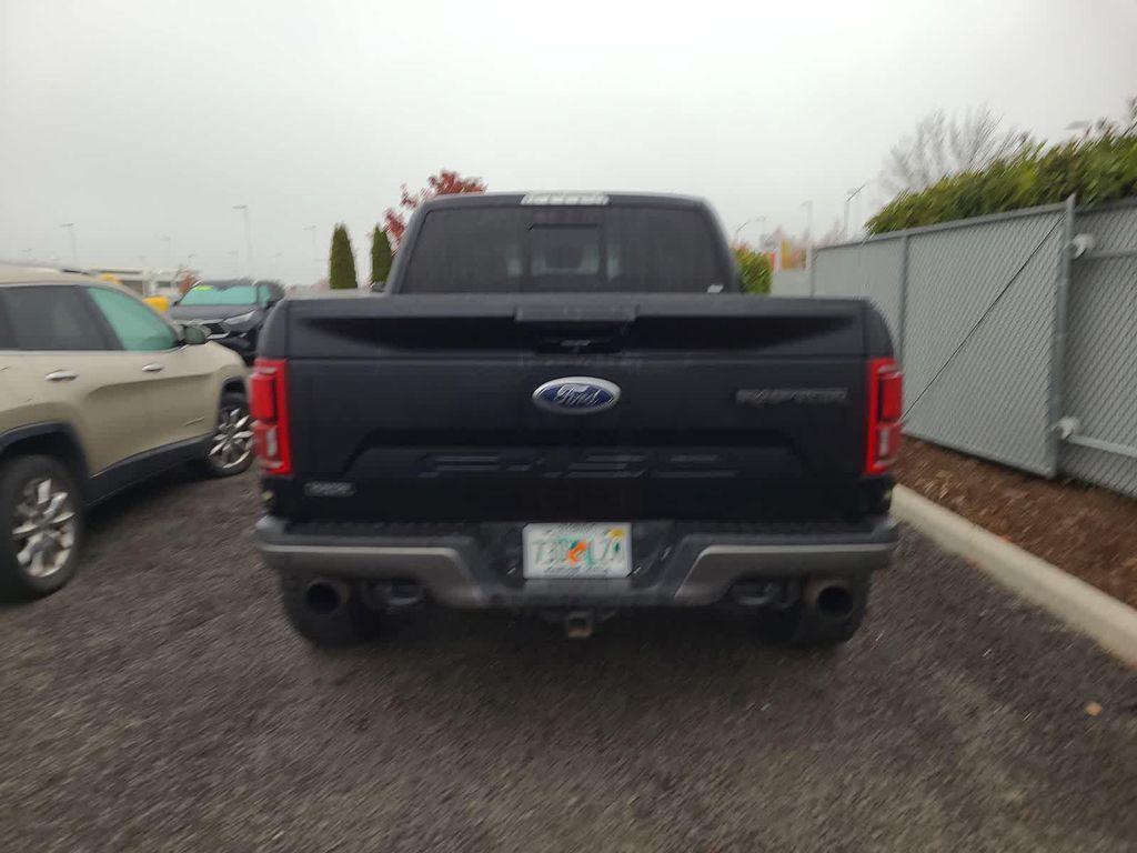 used 2018 Ford F-150 car, priced at $46,998