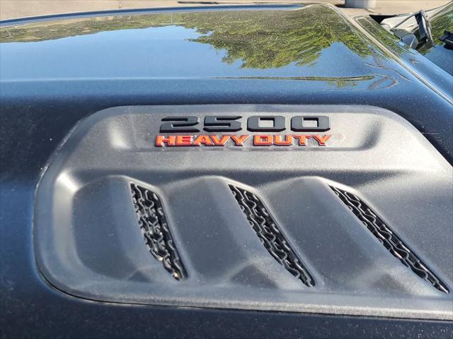new 2025 Ram 2500 car, priced at $88,999