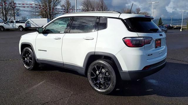 new 2025 Jeep Compass car, priced at $24,999