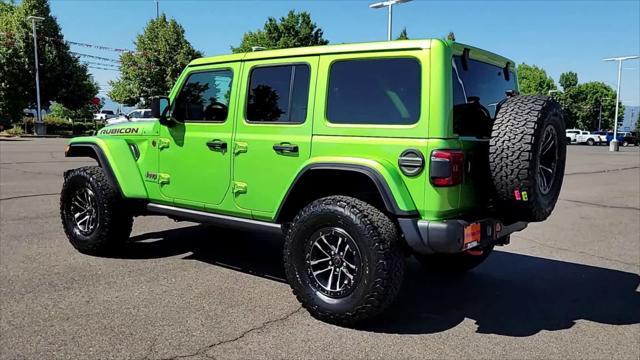 new 2025 Jeep Wrangler car, priced at $65,170