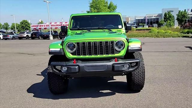 new 2025 Jeep Wrangler car, priced at $65,170