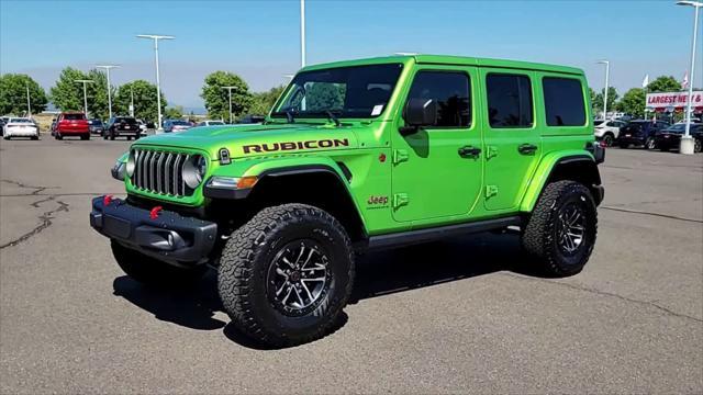 new 2025 Jeep Wrangler car, priced at $65,170
